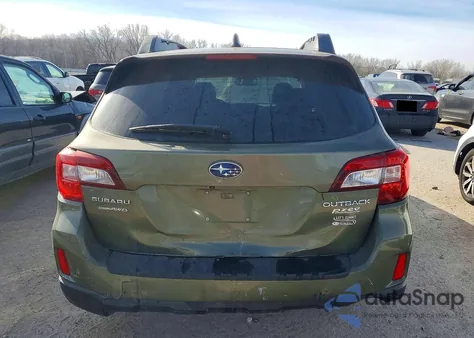 2017 Subaru Outback 2.5I Limited z USA, uszkodzony, nr VIN 4S4BSAKC7H3435846
